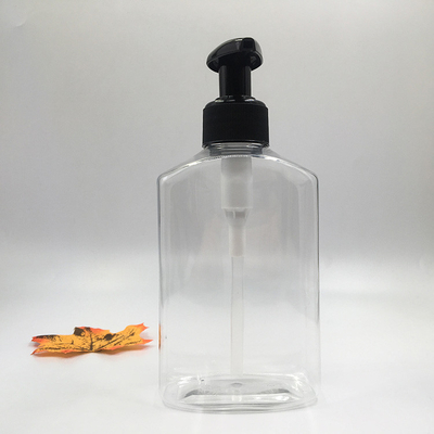 Màu hồng 25,7g Bao bì mỹ phẩm tùy chỉnh chai bơm PET với nắp vít
