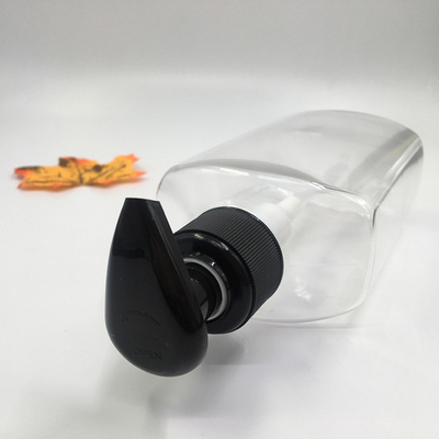 25.7g chai nhựa màu hồng với máy bơm và ấn nóng cho mỹ phẩm