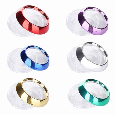 Chất chứa mỹ phẩm bằng nhựa mịn trong suốt với miếng đệm nhạy áp suất