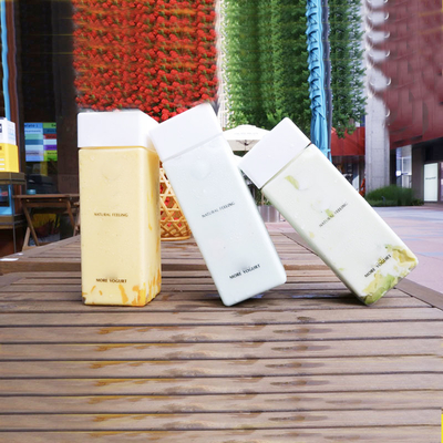 Vít trên nắp Capacity trung bình chai trà sữa cách nhiệt với chức năng chống rò rỉ