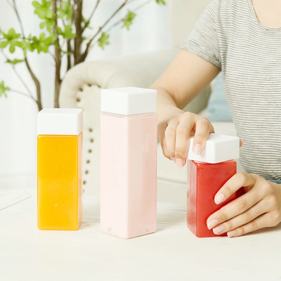 Vít trên nắp Capacity trung bình chai trà sữa cách nhiệt với chức năng chống rò rỉ
