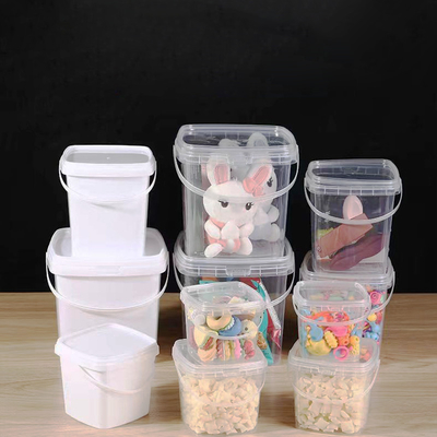 700ml Biếng trà bong bóng nhựa rõ ràng