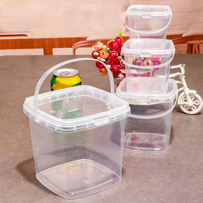 700ml Biếng trà bong bóng nhựa rõ ràng