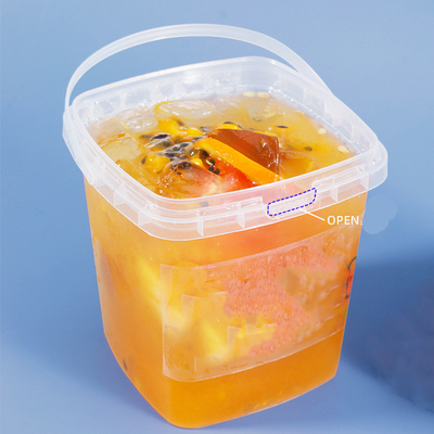 Máy cầm hiện đại bong bóng trà chậu kiểu dáng chống rò rỉ tươi khỏe mạnh