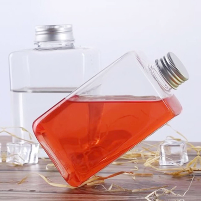 Các chai đồ uống bằng nhựa chống rò rỉ có thể tùy chỉnh với tay cầm
