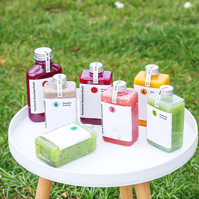 chai trà sữa nhựa cách nhiệt cao cấp với vít trên nắp cho đồ uống lạnh (500ml)