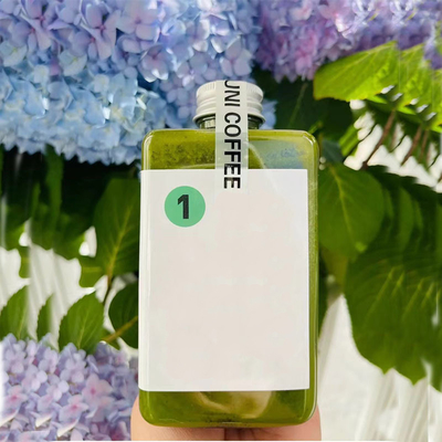 chai trà sữa nhựa cách nhiệt cao cấp với vít trên nắp cho đồ uống lạnh (500ml)