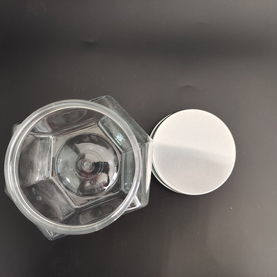 Các lọ bao bì nhựa trong suốt để tiếp thị thương hiệu