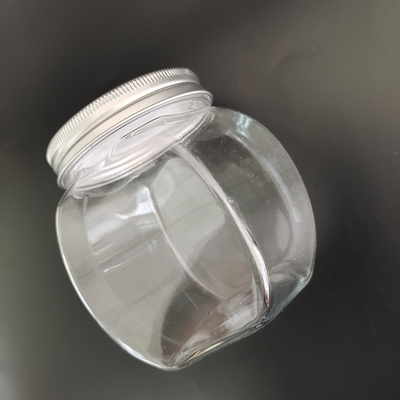 Thùng nhựa bền 8oz với tấm nhôm và nhãn tùy chỉnh để lưu trữ thực phẩm