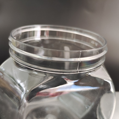 Thùng nhựa bền 8oz với tấm nhôm và nhãn tùy chỉnh để lưu trữ thực phẩm