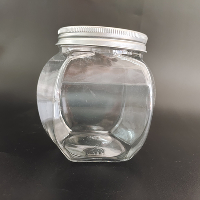 Thùng nhựa bền 8oz với tấm nhôm và nhãn tùy chỉnh để lưu trữ thực phẩm