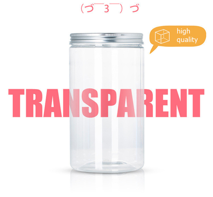 Bao bì thực phẩm Các thùng chứa thực phẩm 60ml 120ml 180ml 250ml 500ml 1000ml Thùng nhựa rõ ràng với nắp