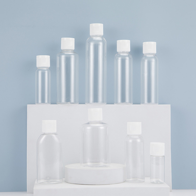 Hòa bình xịt nhựa PET trong suốt thân thiện với môi trường cho hàng ngày 10ml 15ml 30ml 50ml 60m 70ml 100ml 200ml 500ml