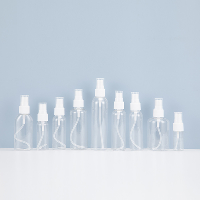 10ml-500ml chai xịt rỗng PET nhựa tròn có thể đổ lại