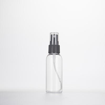 Chất lượng cao 100ml 120ml 200ml PET Bảo vệ da chai bọc nhựa với tinh khiết sưởi sương mù logo tùy chỉnh