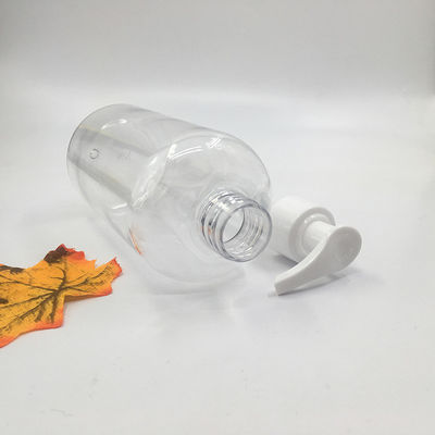 chai PET sàng lọc lụa với bơm kem dưỡng da cung cấp chứa huyết thanh an toàn và chức năng phân phối thân thiện với người dùng