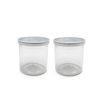 8oz Nhập thể hóa nhựa chứa và đóng gói bình