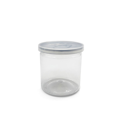 8oz Nhập thể hóa nhựa chứa và đóng gói bình