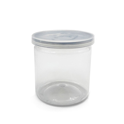 8oz Nhập thể hóa nhựa chứa và đóng gói bình