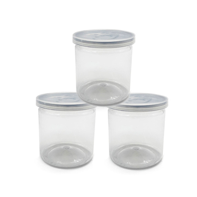 8oz Nhập thể hóa nhựa chứa và đóng gói bình