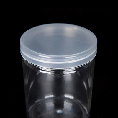 8oz thùng chứa bình nhựa trong suốt để đóng gói