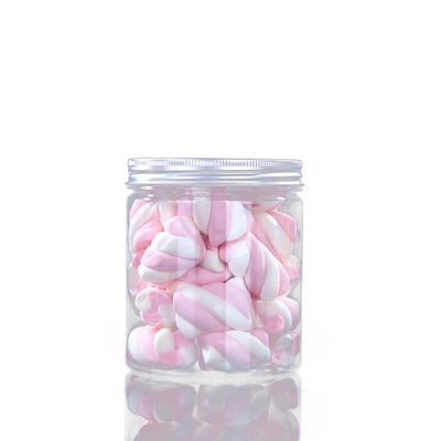 Các thùng bảo quản nhựa tùy chỉnh với nắp 2-16oz