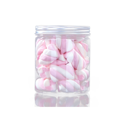 Các thùng bảo quản nhựa tùy chỉnh với nắp 2-16oz