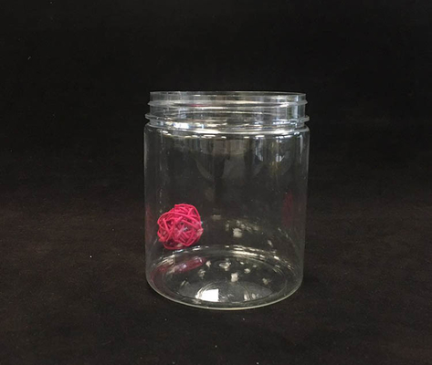 Các thùng nhựa đáy tròn trong suốt với nắp nhạy cảm với áp suất (3oz-8oz)