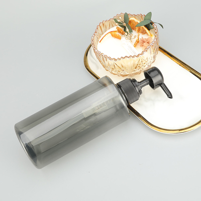 24mm Caliber Pink PET Screw Cap Pump chai với in màn hình tùy chỉnh