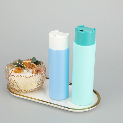 Phân phối mỹ phẩm PET chai với màn hình ấn ấn nóng màu hồng 47mm 25,7g