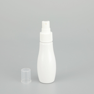 25.7g Pink PET Screw Cap Round Dispensing Pump Bottles với xử lý bề mặt tùy chỉnh