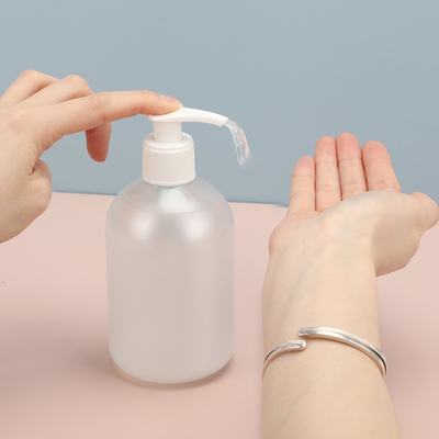 Eco thân thiện lụa sàng lọc PET máy bơm chai cho phân phối mỹ phẩm 47mm