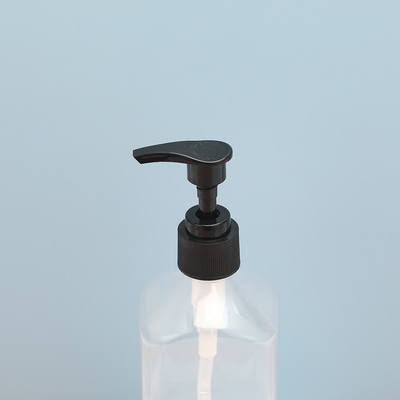 47mm Pink Plastic Screw Cap Luxury Cosmetic Lotion Pump chai