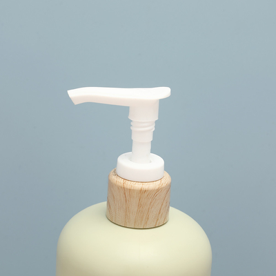 Nhập thể hóa 24mm Pink PET Pump Bottle với in màn hình và in nóng