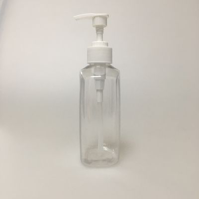 chai PET sàng lọc lụa với bơm kem dưỡng da cung cấp chứa huyết thanh an toàn và chức năng phân phối thân thiện với người dùng