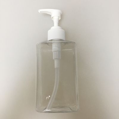 chai PET sàng lọc lụa với bơm kem dưỡng da cung cấp chứa huyết thanh an toàn và chức năng phân phối thân thiện với người dùng