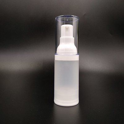 25.7g Vít nắp Shampoo Bơm chai Pet / Nhìn rõ nhựa Pet chai cho Cosmetic Lotion Phân phối