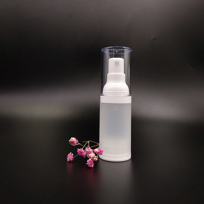 25.7g Vít nắp Shampoo Bơm chai Pet / Nhìn rõ nhựa Pet chai cho Cosmetic Lotion Phân phối