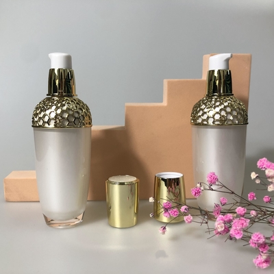 chai bơm PET sợi lụa có độ sống động cho chăm sóc cá nhân và mỹ phẩm