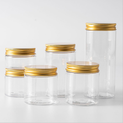 250ml 350ml 500ml bình mảng mỹ phẩm PET bình nhựa chứa đường để đóng gói thực phẩm