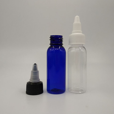 chai nhựa 80ml với nắp đầu vít để phân phối thuận tiện