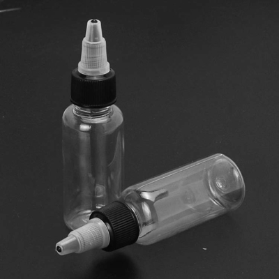 chai nhựa 80ml với nắp đầu vít để phân phối thuận tiện