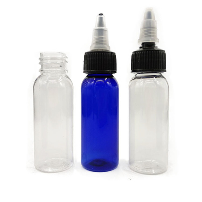 chai nhựa 80ml với nắp đầu vít để phân phối thuận tiện
