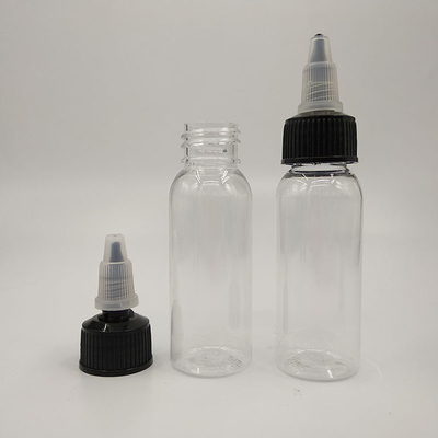 chai nhựa 80ml với nắp đầu vít để phân phối thuận tiện