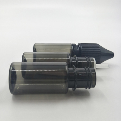 Eco Friendly Refillable Round Screw Cap PET E chai chất lỏng với in tùy chỉnh