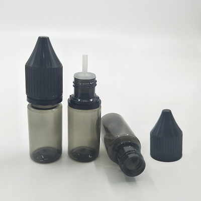 Eco Friendly Refillable Round Screw Cap PET E chai chất lỏng với in tùy chỉnh
