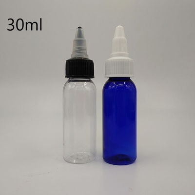 100ml nhựa vít Top bình với bảng nhãn tùy chỉnh và loại niêm phong