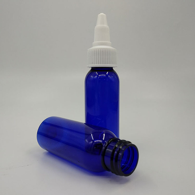 100ml nhựa vít Top bình với bảng nhãn tùy chỉnh và loại niêm phong