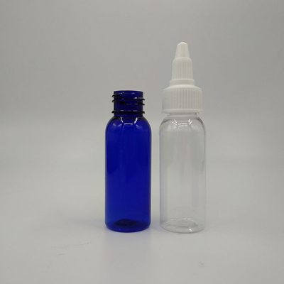 100ml nhựa vít Top bình với bảng nhãn tùy chỉnh và loại niêm phong