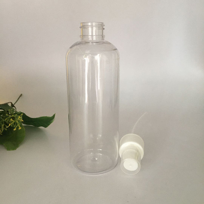 chai bơm PET tái sử dụng thân thiện với môi trường cho bao bì mỹ phẩm bền vững